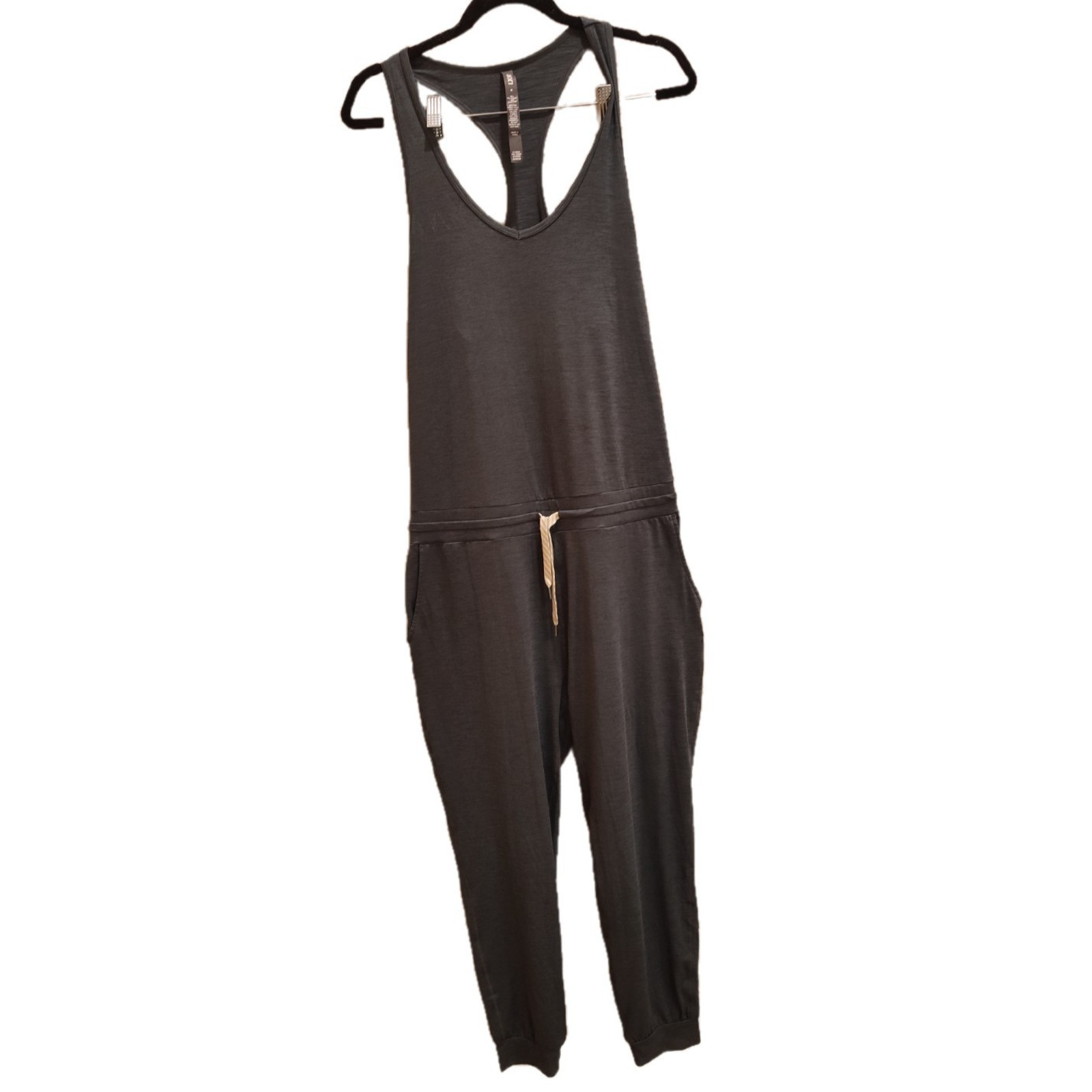 Vuori Polyester Forest Green Women’s Lux Sleeveless Jumpsuit Size M