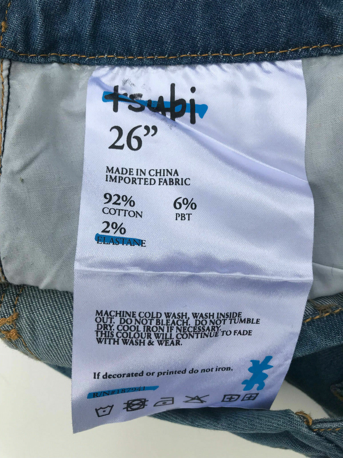 .Ksubi Dungaree Overalls ‘MIKEY SHORT DUNGAREE’ Blue NEW Size 26 AU8 US4 XS
