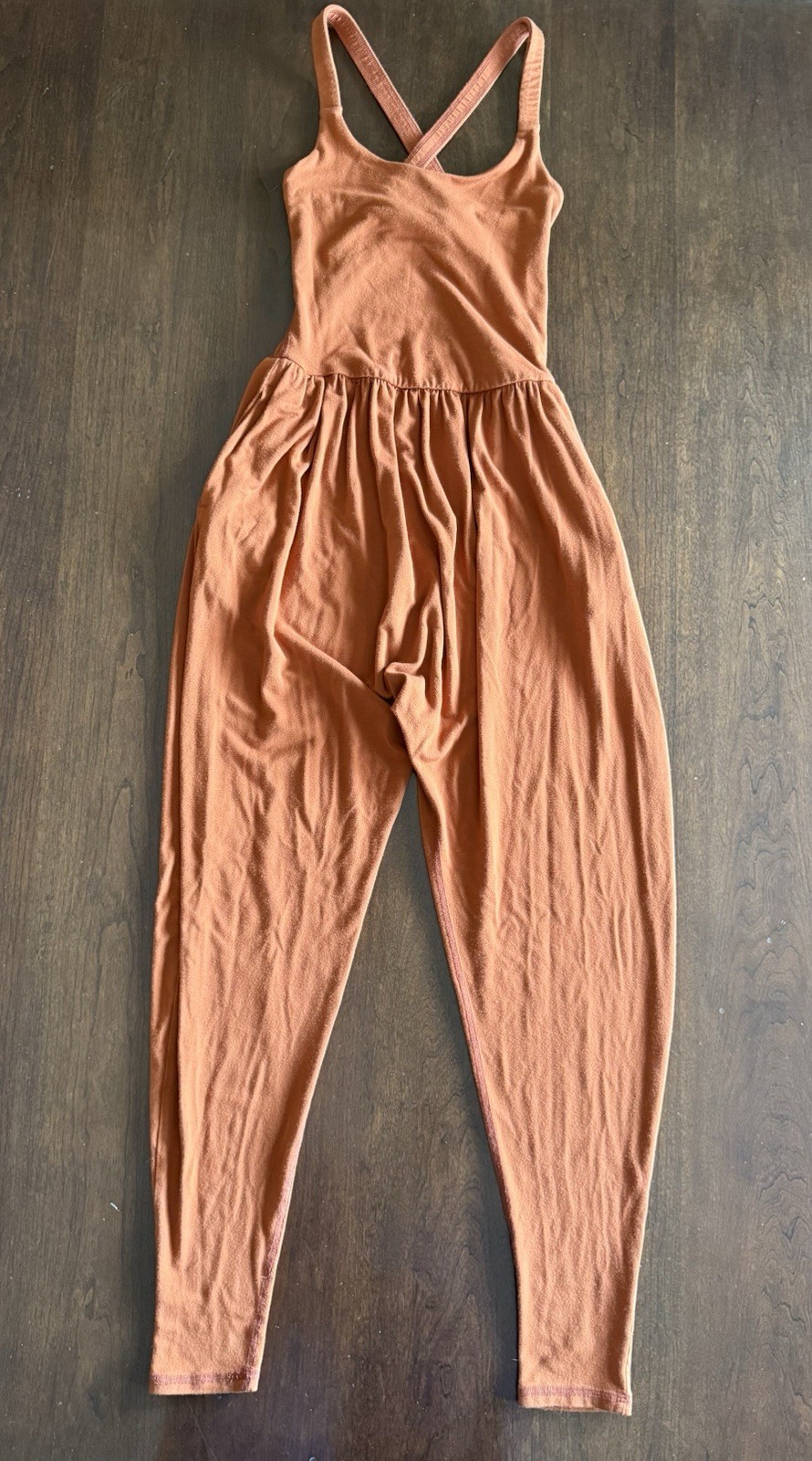 Imbodhi Women’s Size Small Jumper Clay Minimalist Athleisure Loungewear
