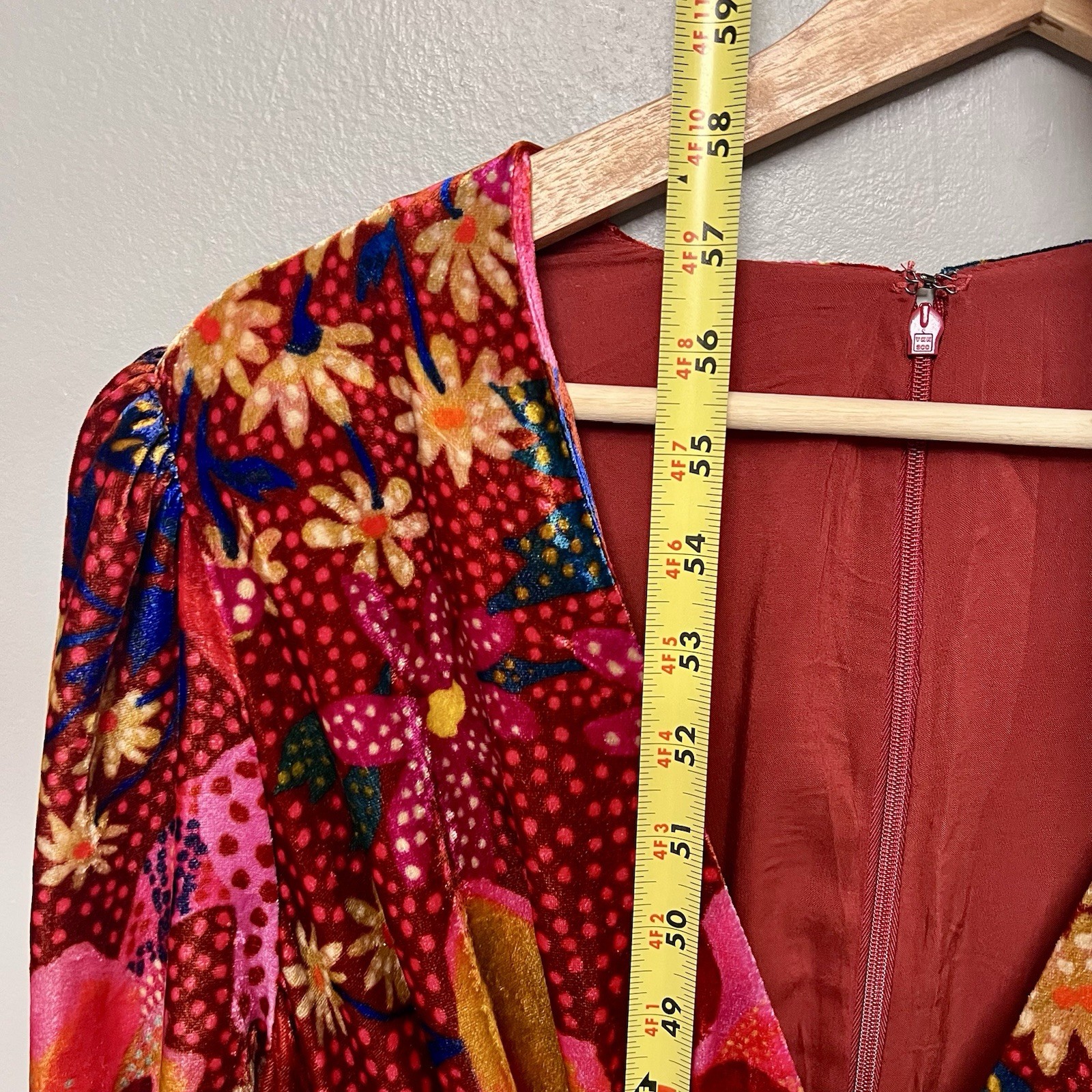 NWT Farm Rio Snake Garden Velvet Jumpsuit Size Medium Tropical Boho Eclectic