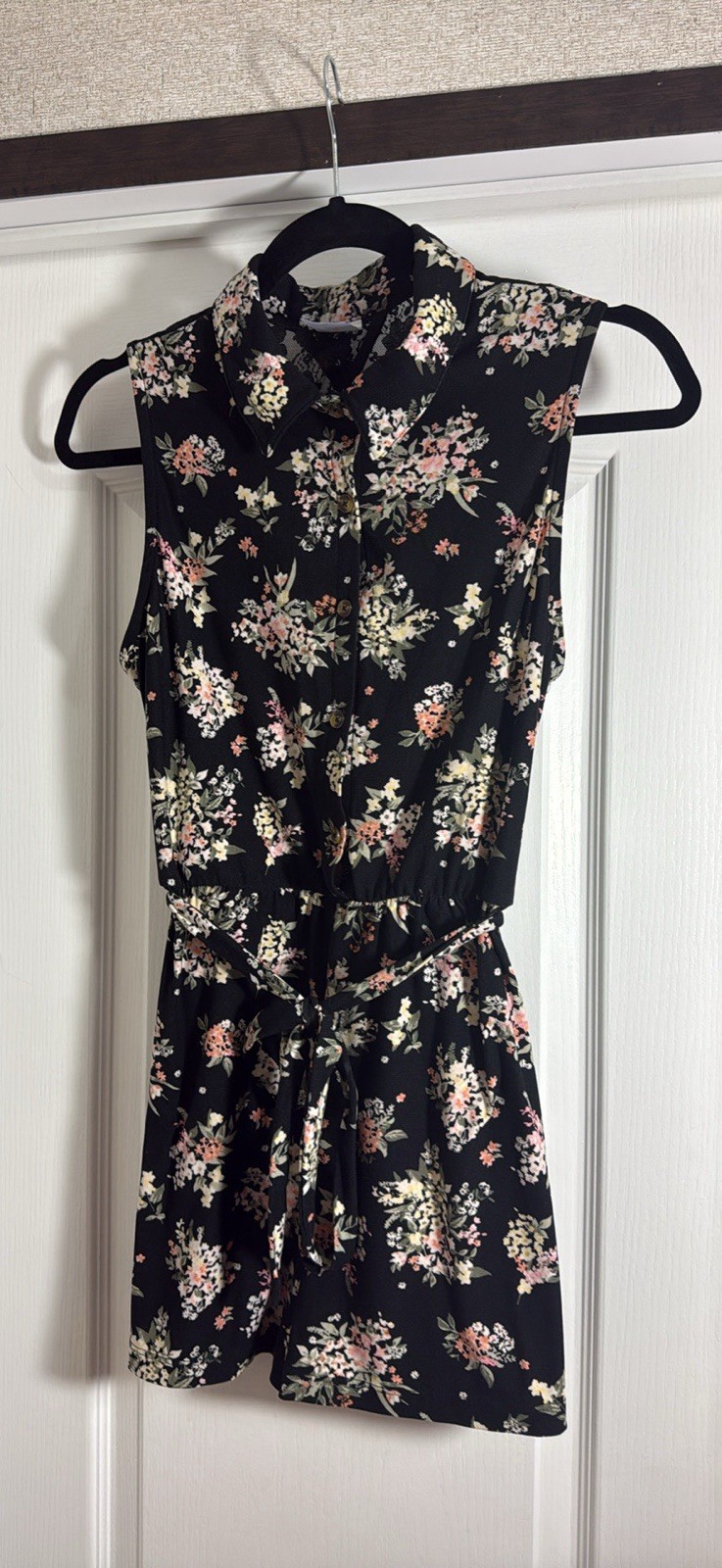No Boundaries Size Medium Juniors Romper