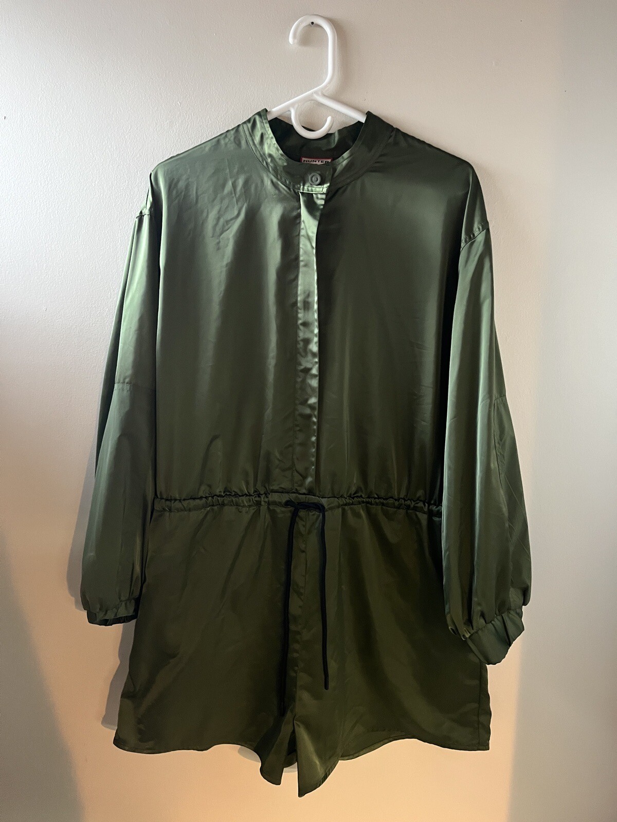 Target Hunter Rain Jumpsuit Hunter Green Women’s Size XL