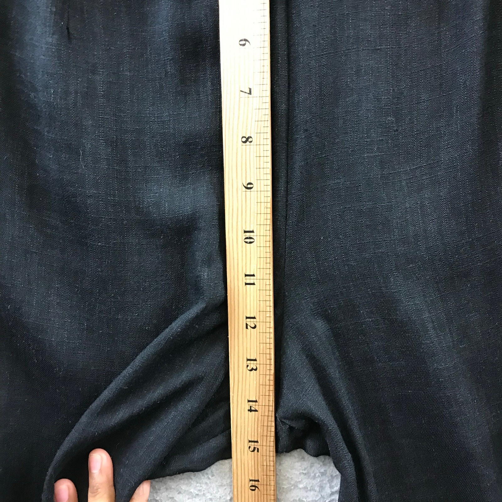 New Mango Halter-neck jumpsuit with belt linen size L