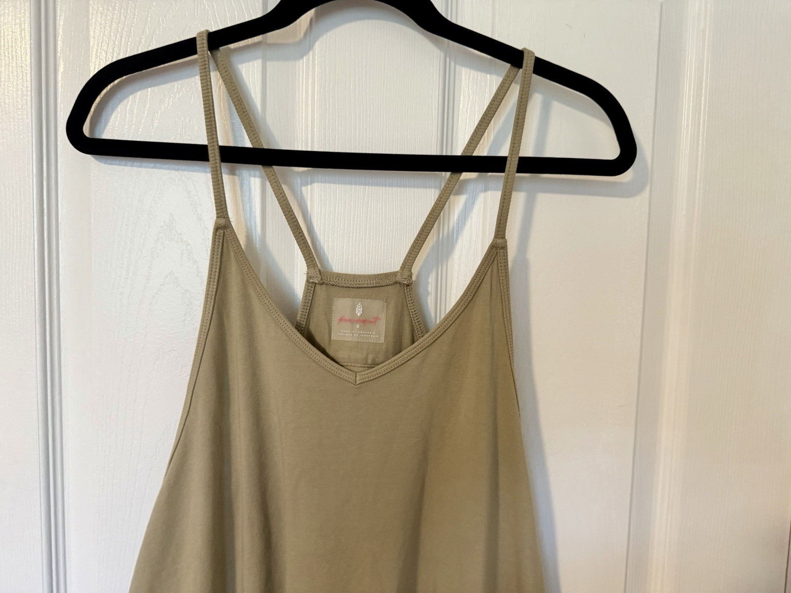 Free People FP Movement Women’s Size S Hot Shot Jumpsuit Sage Stone Color NWT