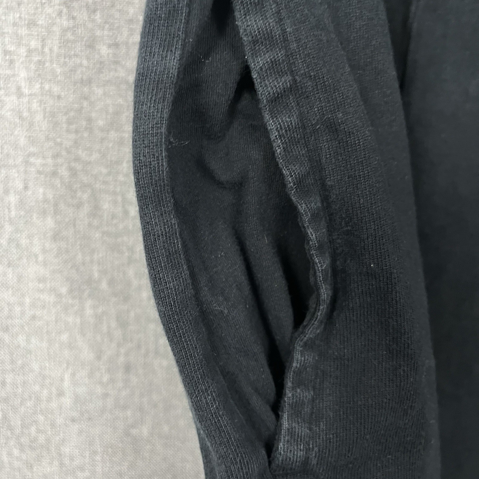 Nike Jumpsuit Size Small Woman Black 100% Cotton festival Pockets Zip to Rear