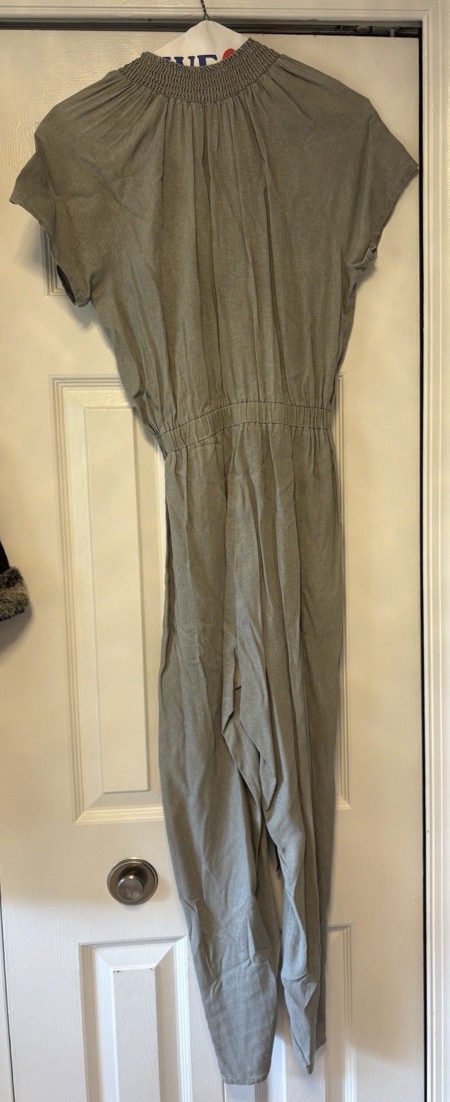 Jack by BB Dakota Light Green I’m All In Jumpsuit Medium
