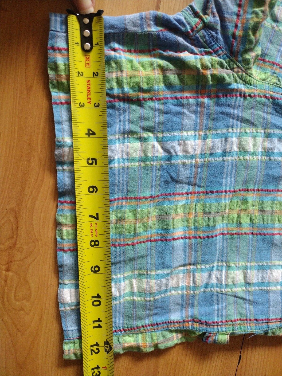 Vintage Disney Mickey Mouse Donald Duck Goofy Plaid Overalls Jr.Sz M Jerry Leigh