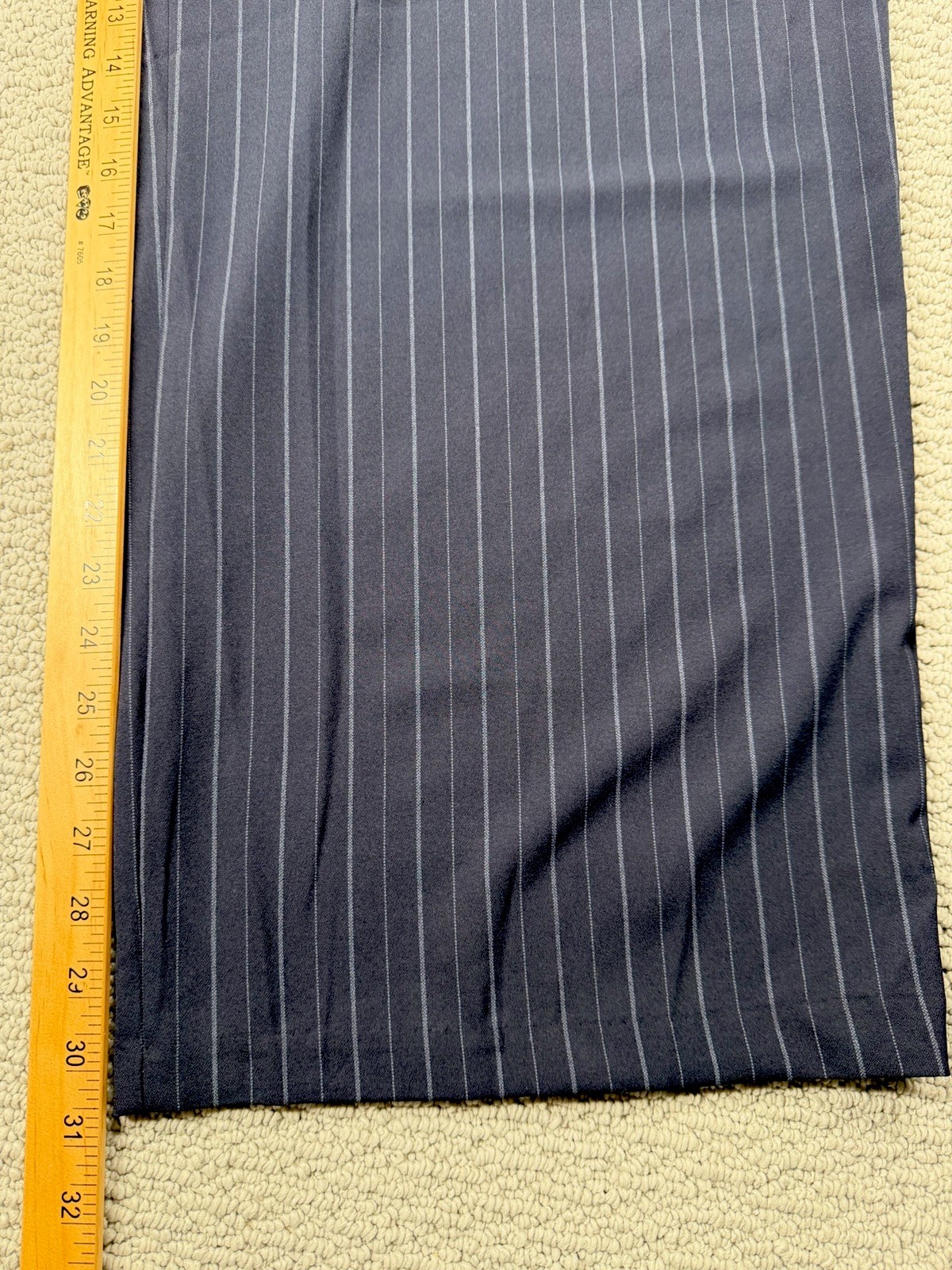 NWT Emma & Michelle Navy Blue White Striped Romper Jumpsuit Size 16