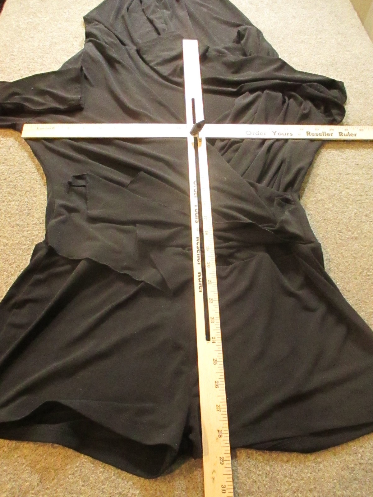 I AM GIA Romper Womens XL Black Irina Playsuit Hooded Asymmetrical Drape