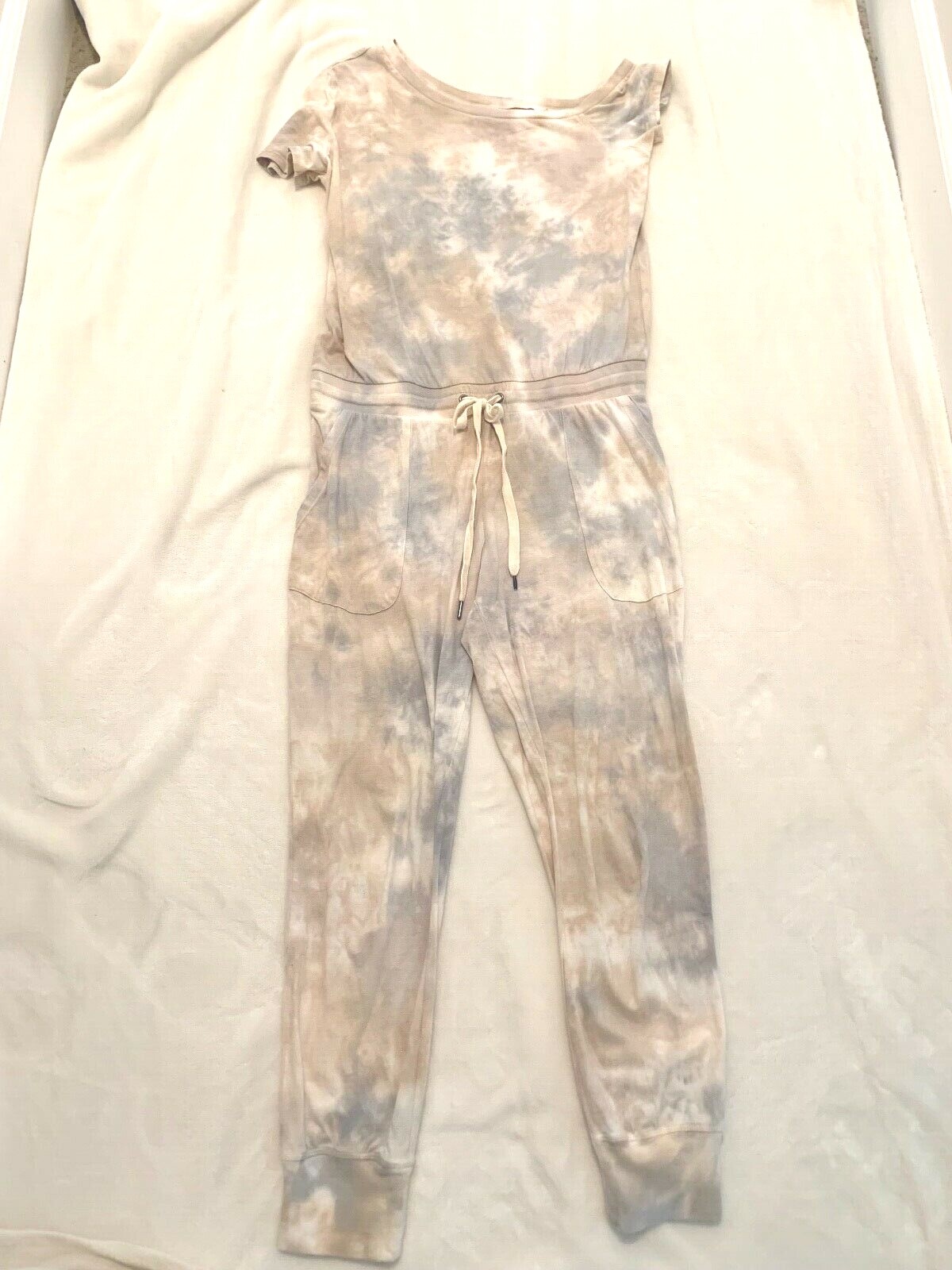 N PHILANTHROPY BRITTON JUMPSUIT ROMPER CLOUDY HAZE SIZE MEDIUM NEW W/O TAGS