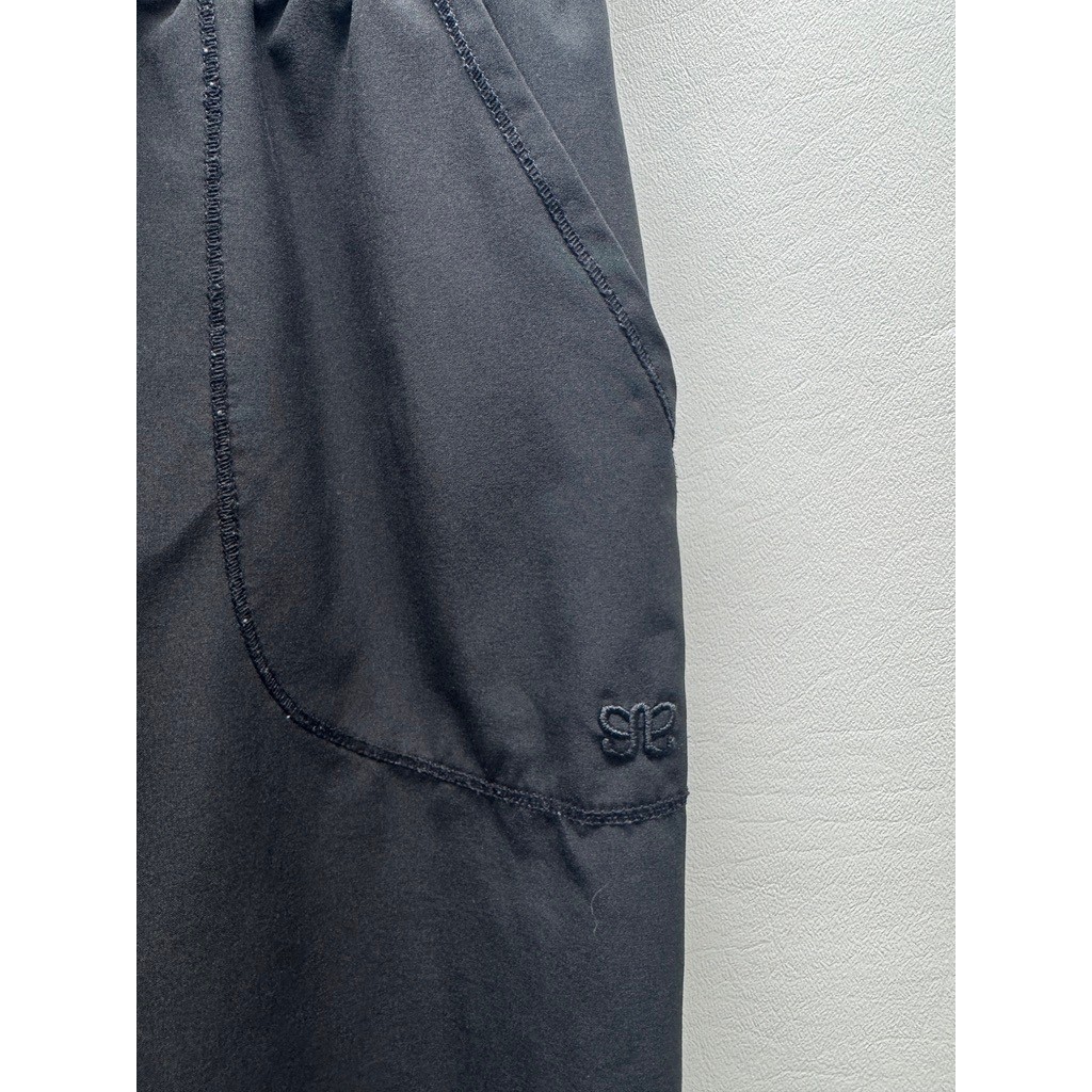 Albion Jetset Jumper Women XS Black Tall Sleeveless Elastic Waist Jogger