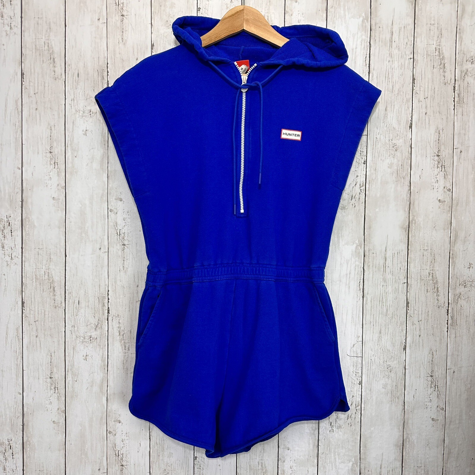 Hunter For Target Womens Blue Romper Sz M