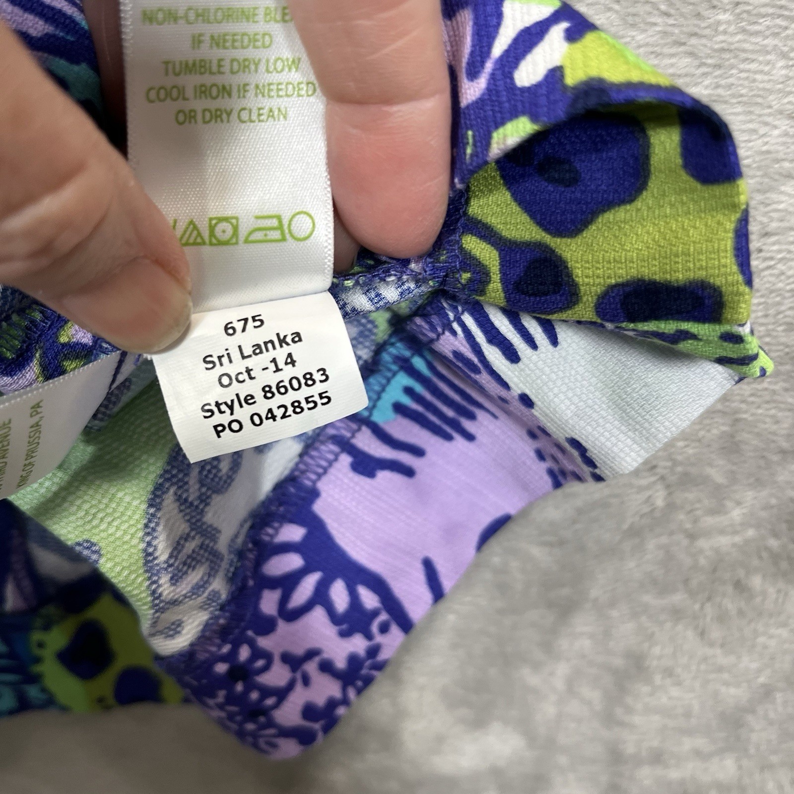 Lilly Pulitzer Jesse Romper Dress Size 0 Cattitude Blue Green Cat Print Vacay