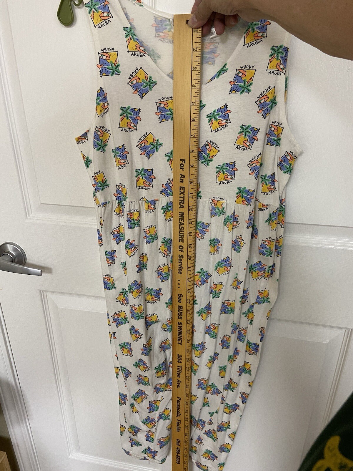 GITANO Nites Aruba Romper/Jumpsuit Vintage 80s Casual Retro | Small