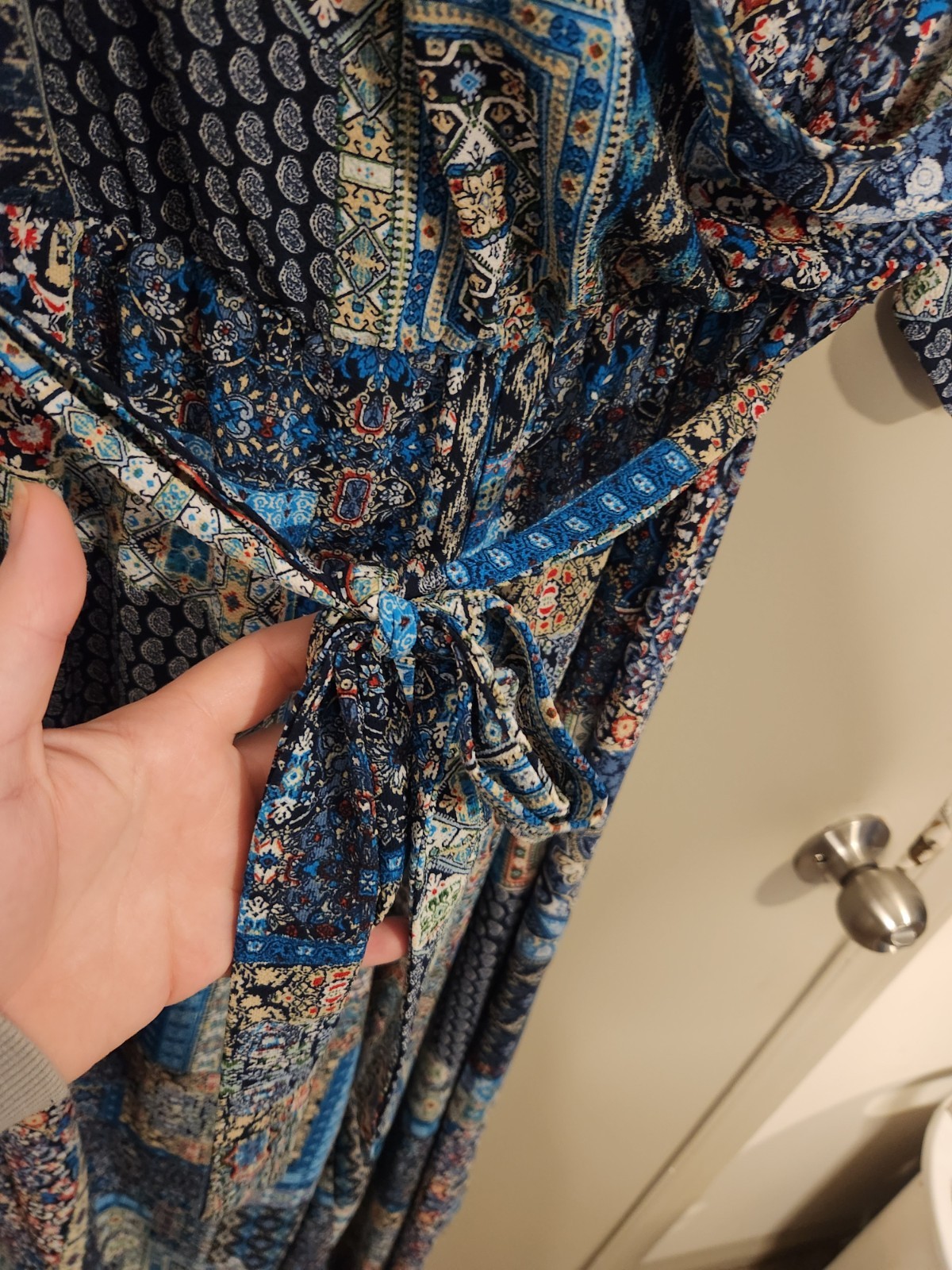 *Please Read* Tacera Geometric Multicolor Womens Romper Pants Suit Size M