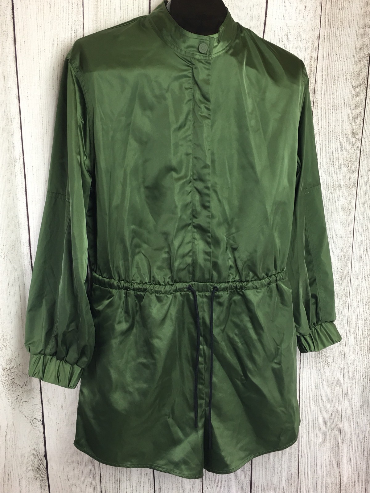 Hunter for Target Womens Olive Green Long Sleeve Romper Size M