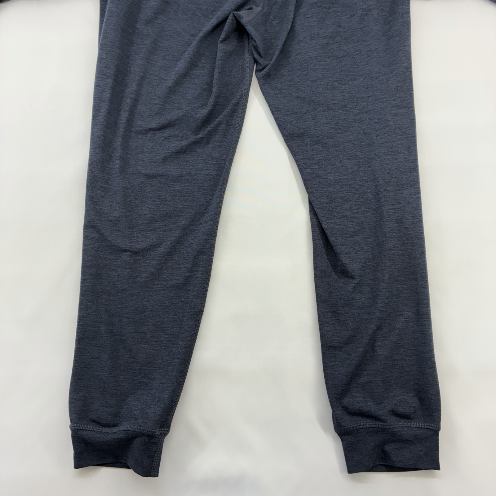 Vuori Lux Jumpsuit Womens M? Navy Heather Ink Drawstring GUC
