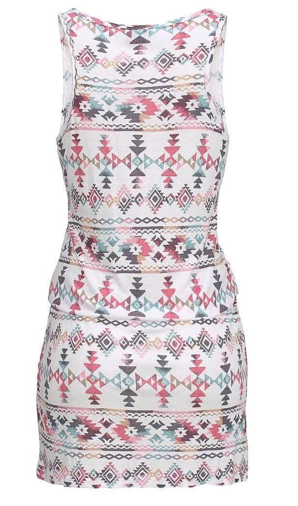 Lascana by Venus Women’s Romper Dress Aztec Print size 38
