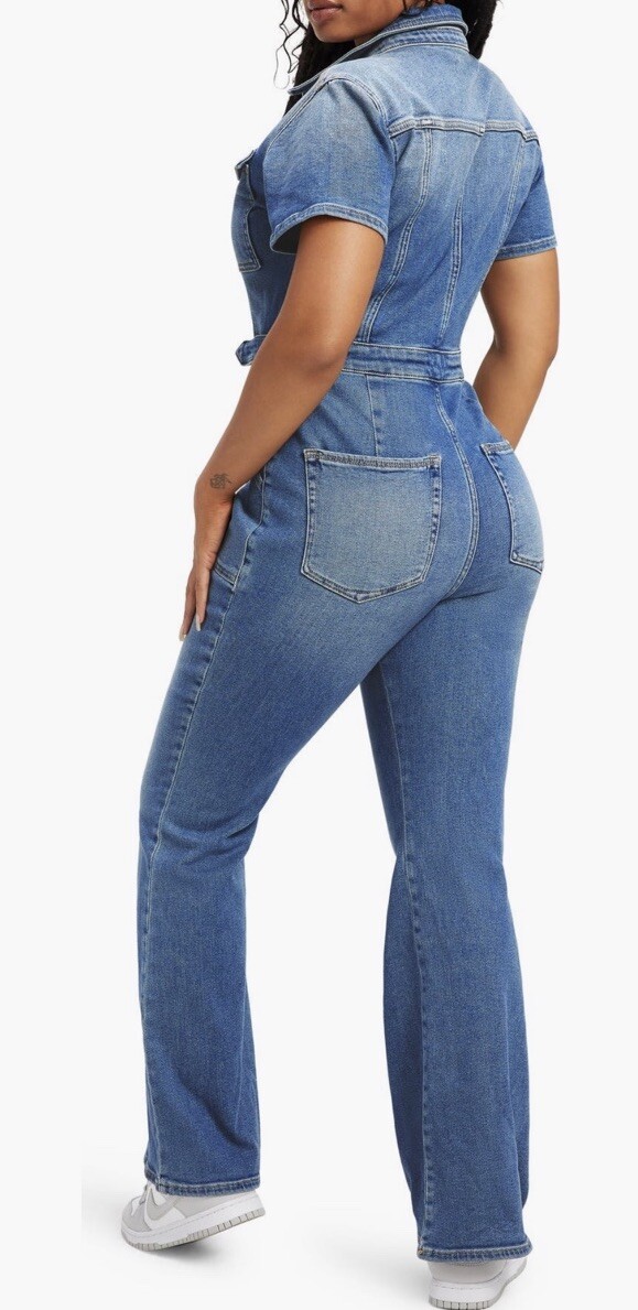 Good American Fit For Success Jumpsuit Bootcut