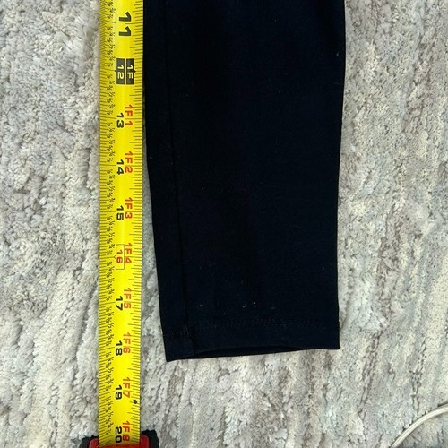 People Tree Organic Cotton Black Belted Button Front Jumpsuit Womens 10