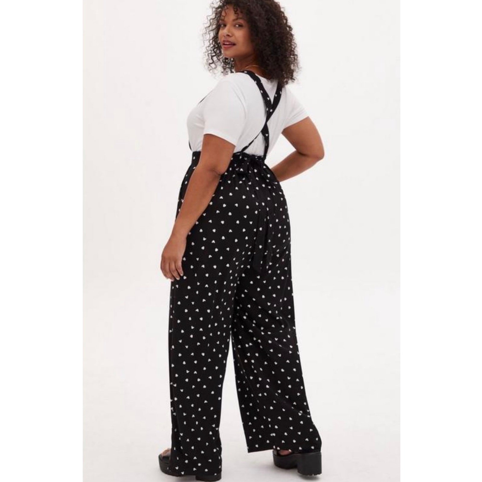 Torrid Disney Mickey Mouse Overalls Size 2