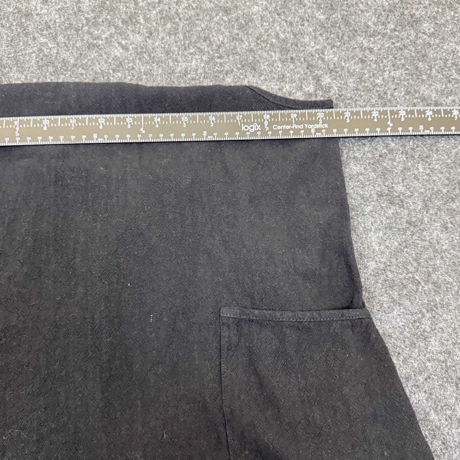Womens Jumpsuit Lightweight Black Spaghetti Strap Pockets Baggy Extra Large XL