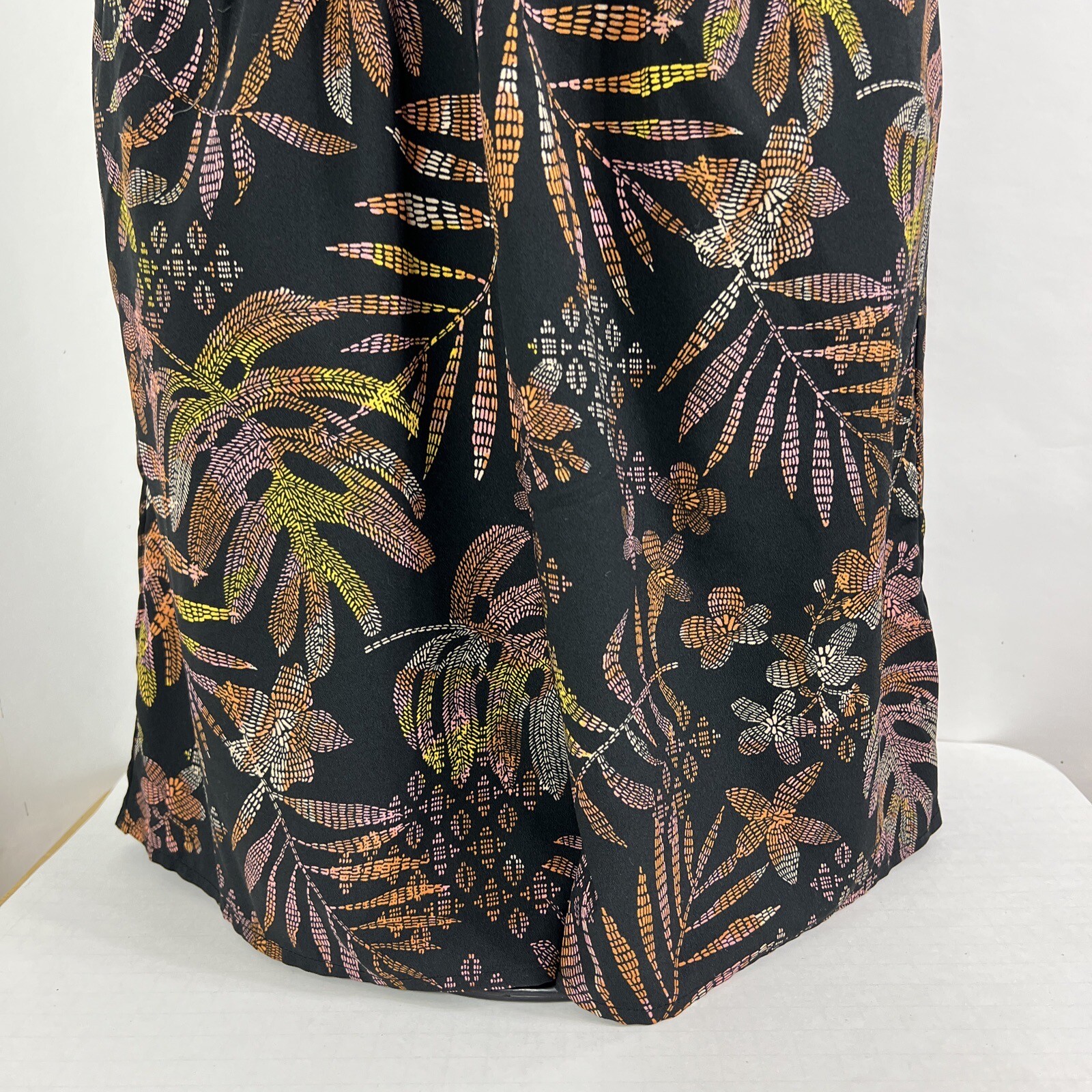 A New Day Romper Women’s Small Sleeveless Top w/ Shorts Lightweight Pockets
