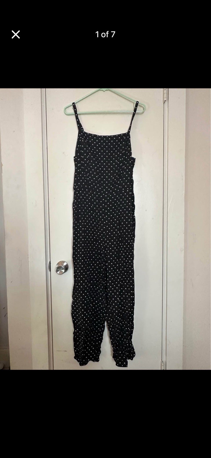 Old Navy Women’s Polka Dot Jumpsuit Size Large