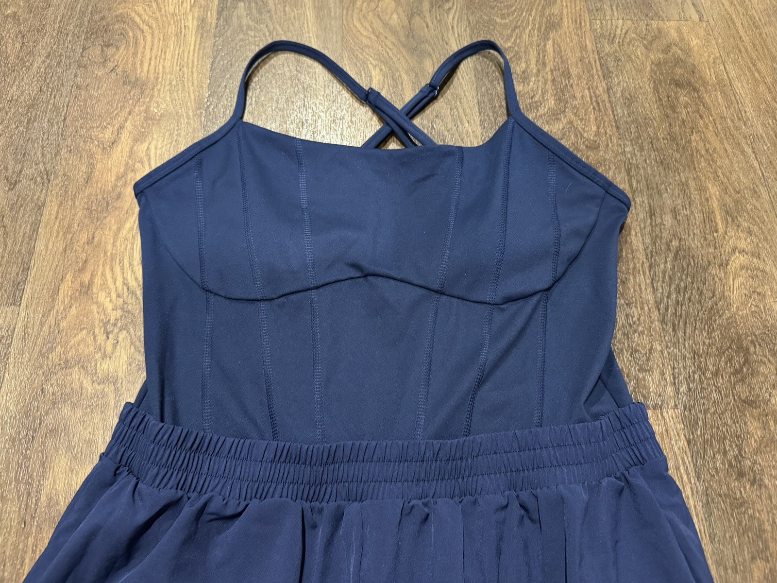 PINK Victoria’s Secret ULTIMATE RUNSIE Navy Blue Size XL Pickleball Tennis Prep