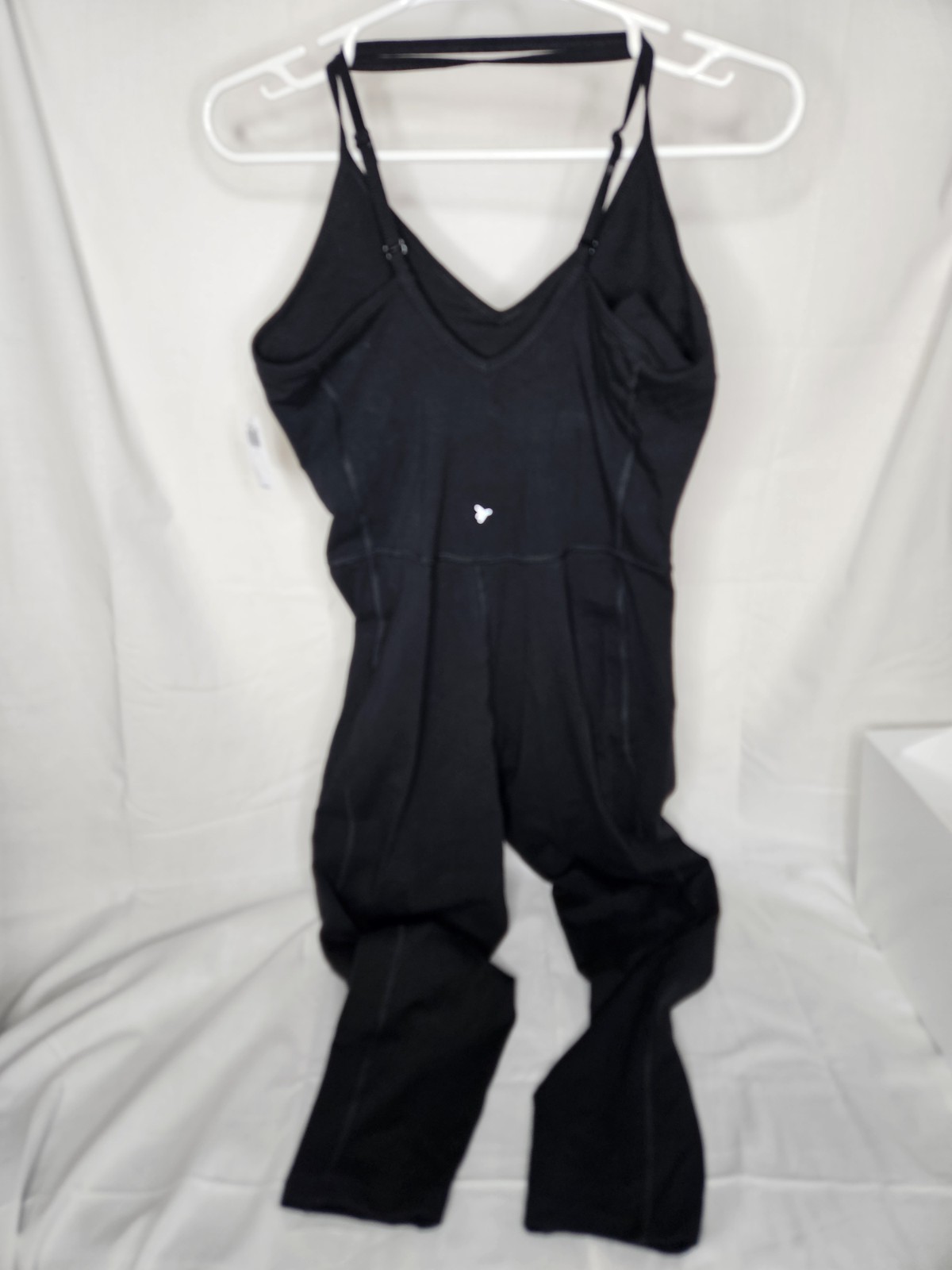 NWT Old Navy Womens Black Powerchill Cami Jumpsuit Multi-Way Straps Size Large L