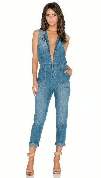 Current/Elliott flight suit tanker jumpsuit size 0 XS EUC!