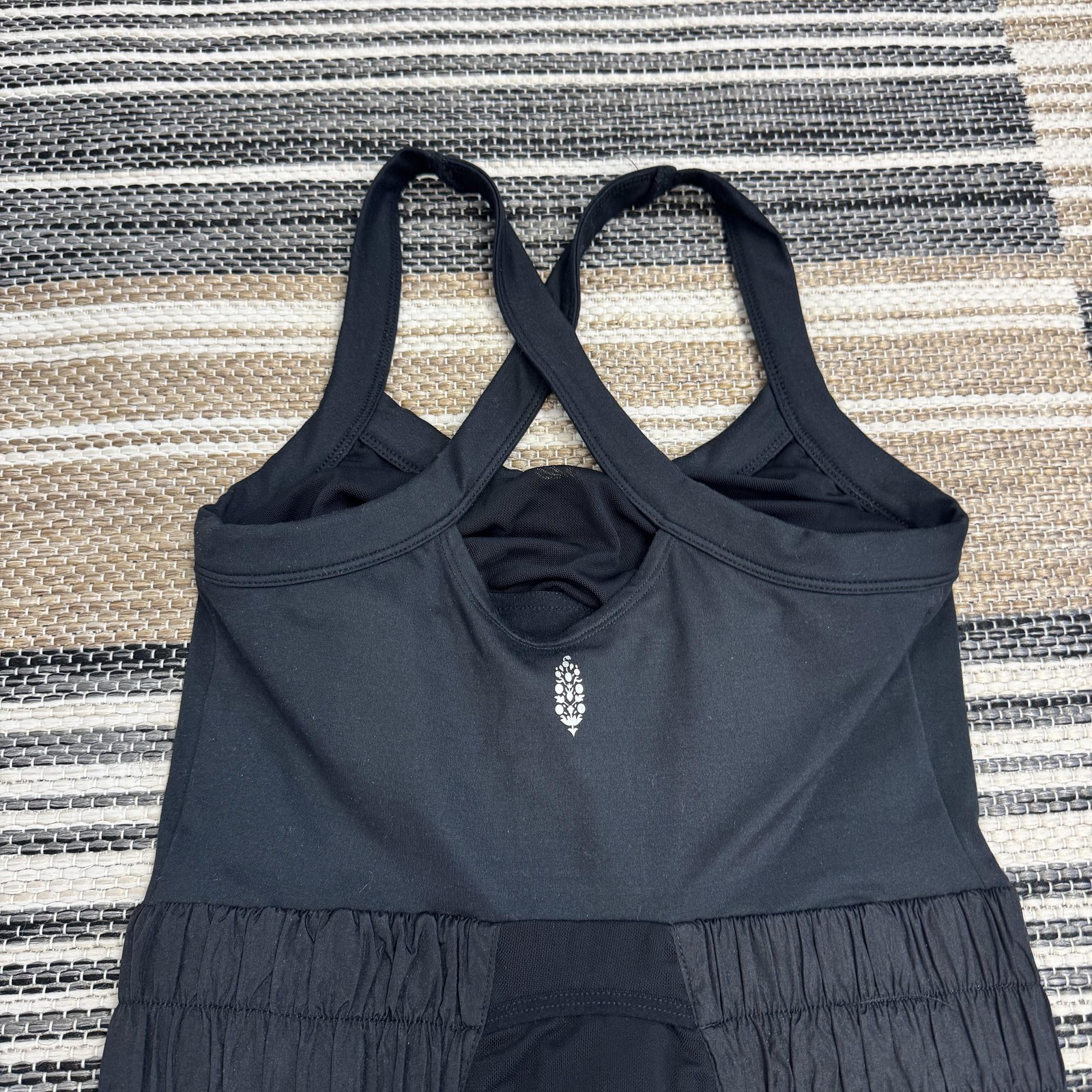 Free People FP Movement The Way Home Skortsie Women’s Small Black Activewear