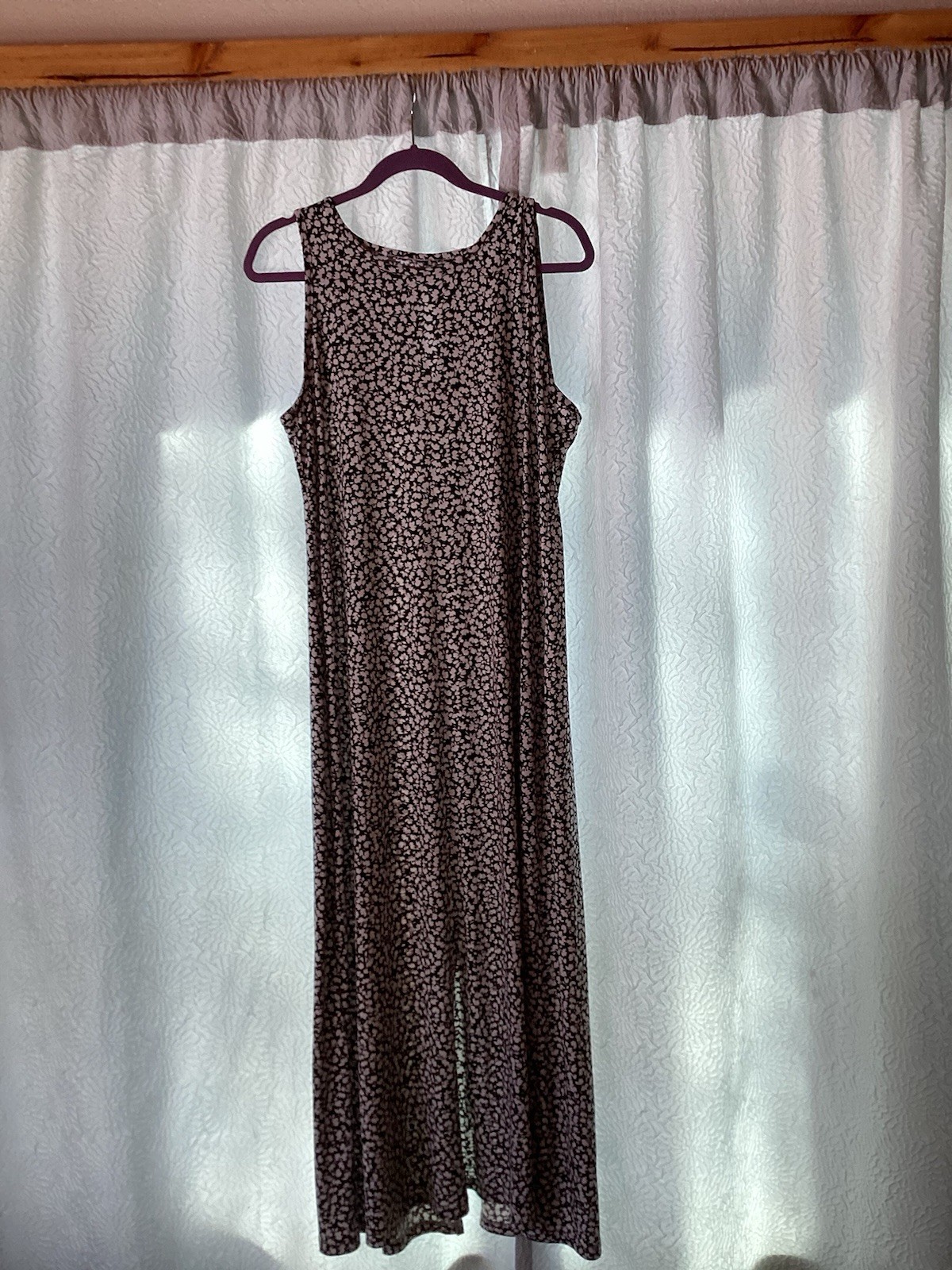 Women’s Sleeveless Floral Maxi dress