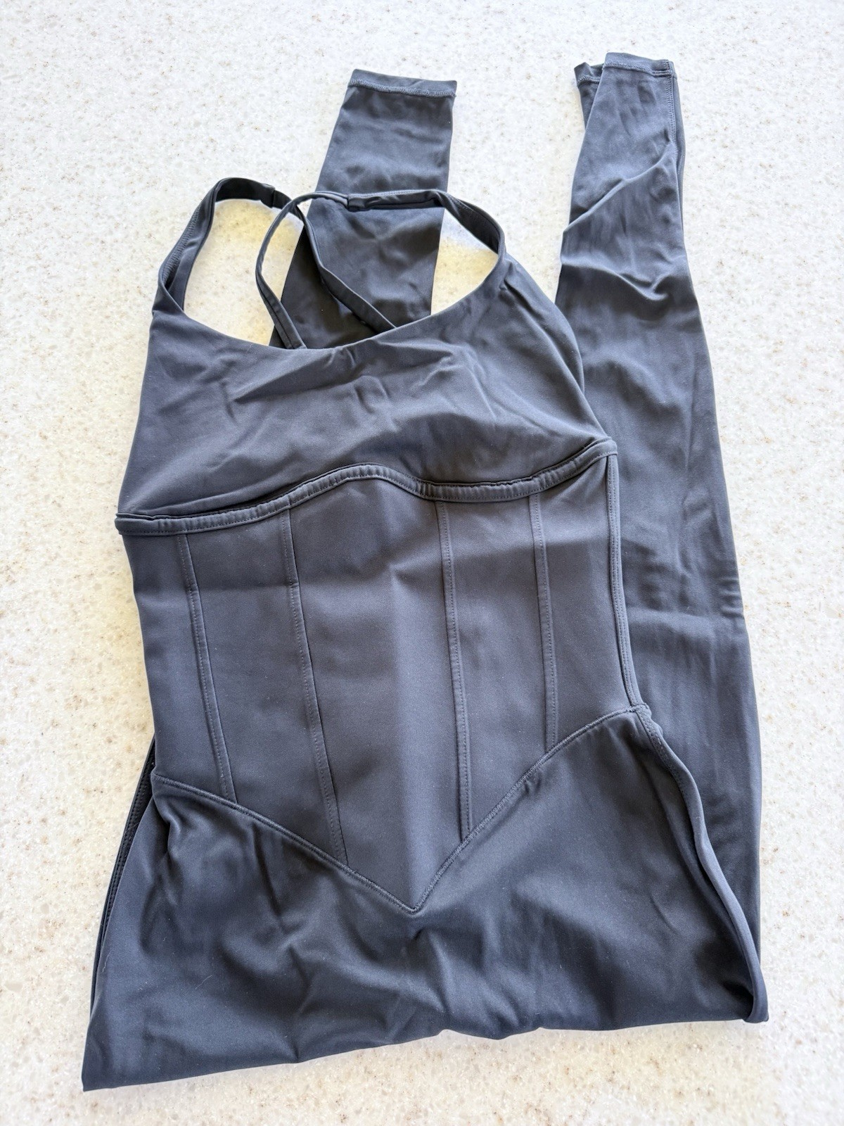 Women’s Buffbunny Black Corset Bodysuit