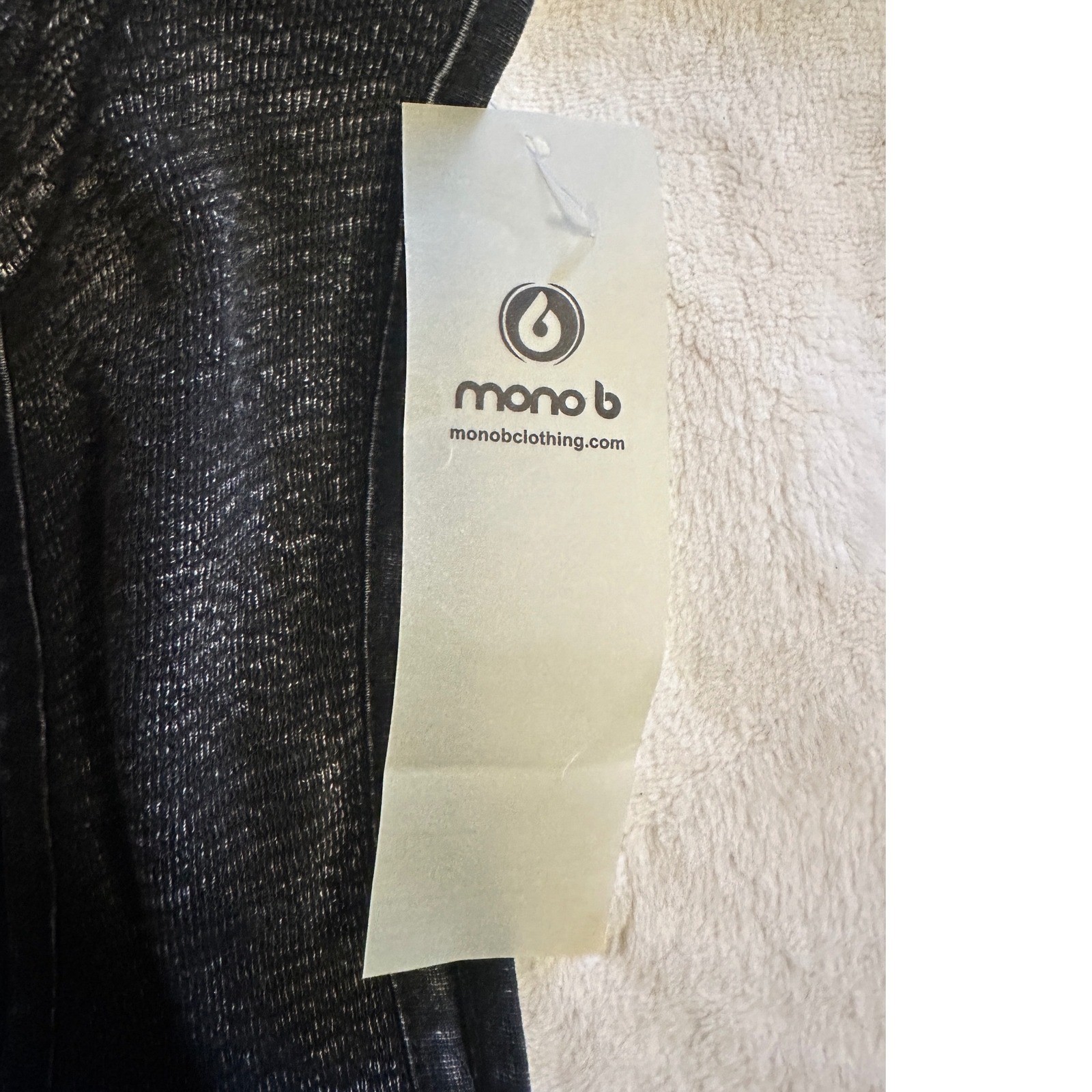 NWT Mono B Women 3XL Hooded Romper Gray Mineral Wash Cotton Boho Slouchy