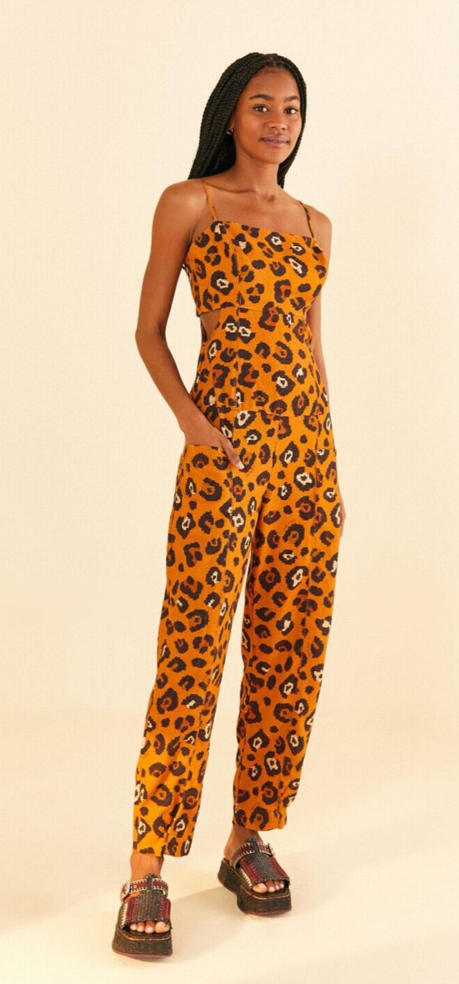 NEW FARM RIO JUMPSUIT WITH TAGS SIZE XL BUT FIT BETTER SIZE LARGE PACK3379 DI57