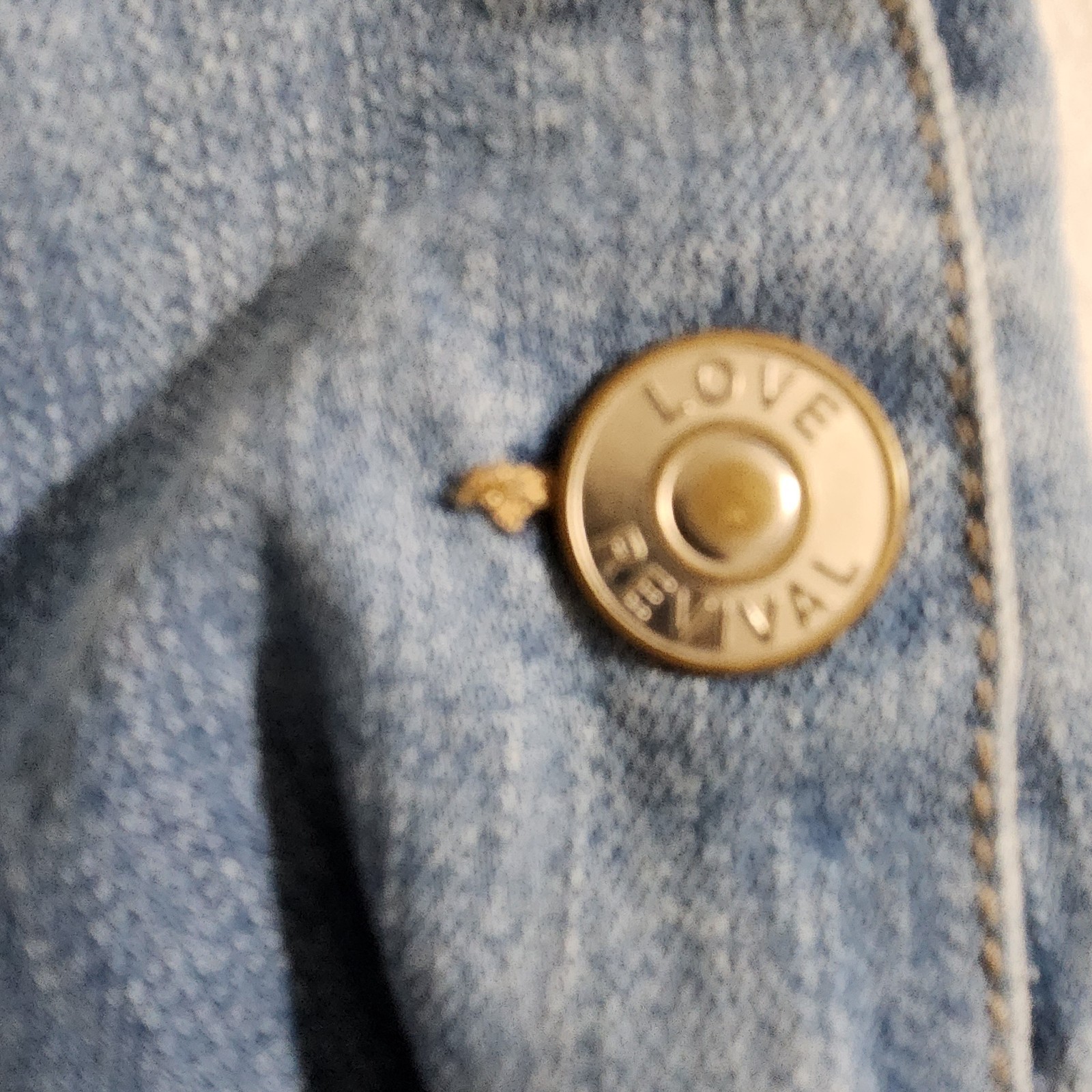 Love Revival Women Size 3X Blue Denim Adjustable Strap Button Pockets Shortall’s
