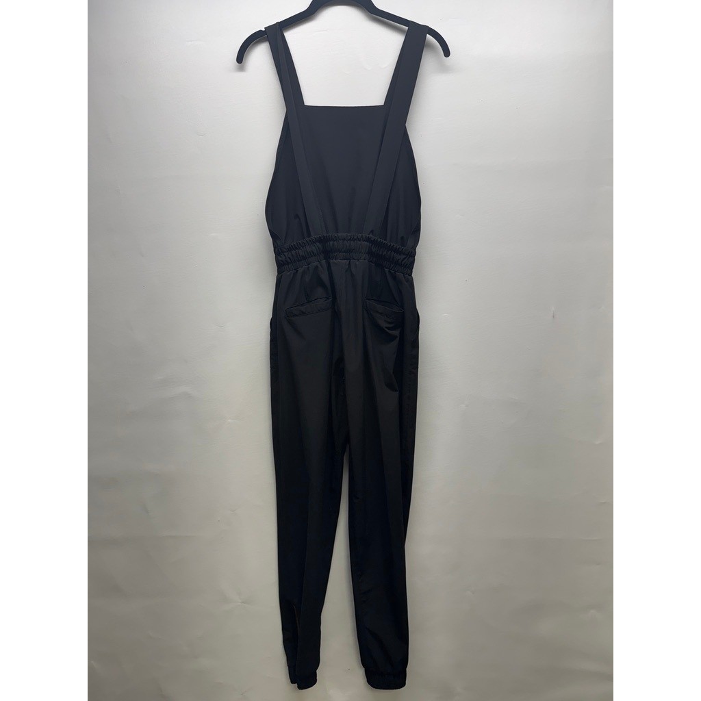 Albion Jetset Jumper Women XS Black Tall Sleeveless Elastic Waist Jogger