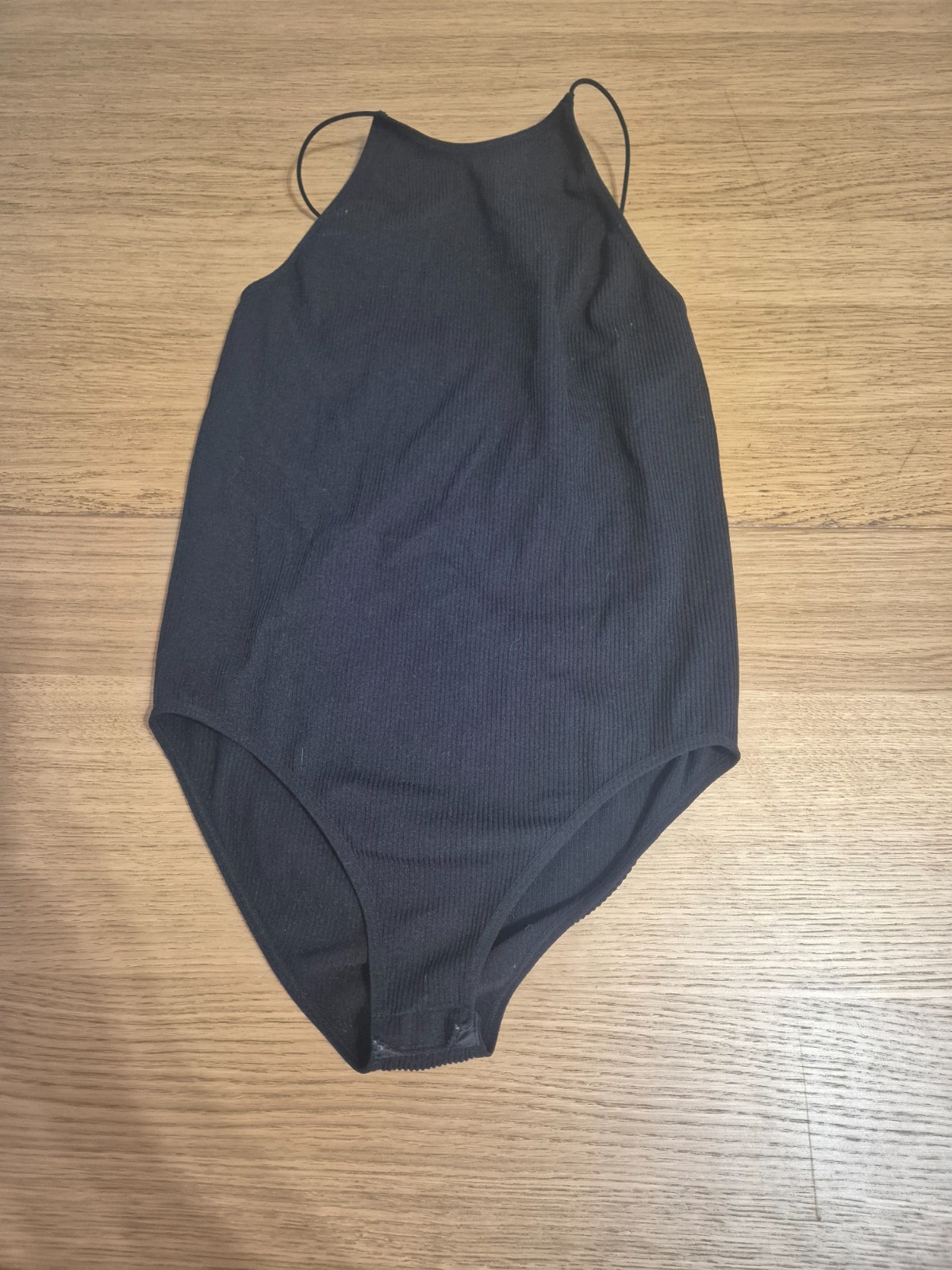 Primark Size Medium (10/12) Black Leotard/Bodysuit