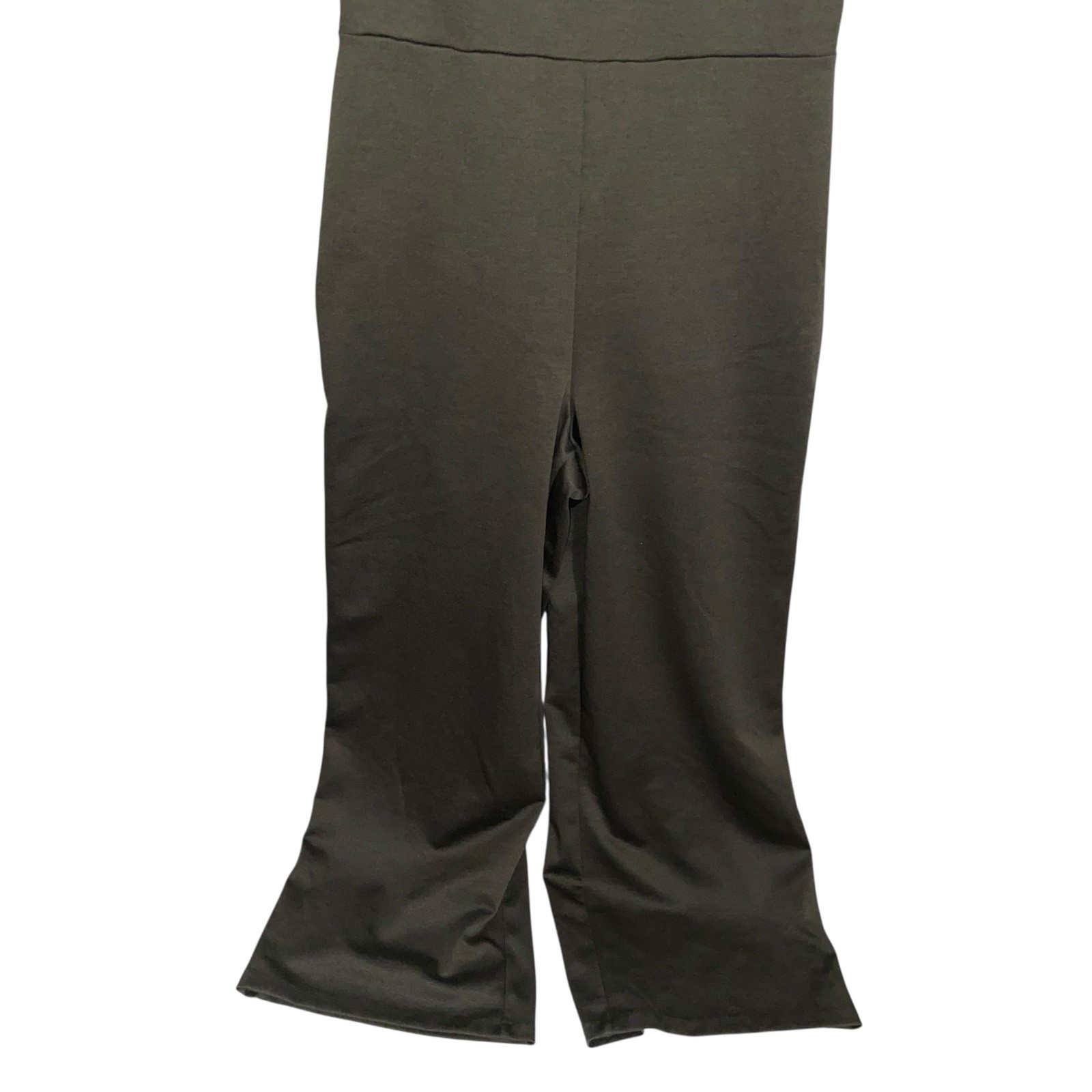 Gap Pants Womens Small Wide Leg Grunge Jumpsuit Overalls Green Preppy 2025