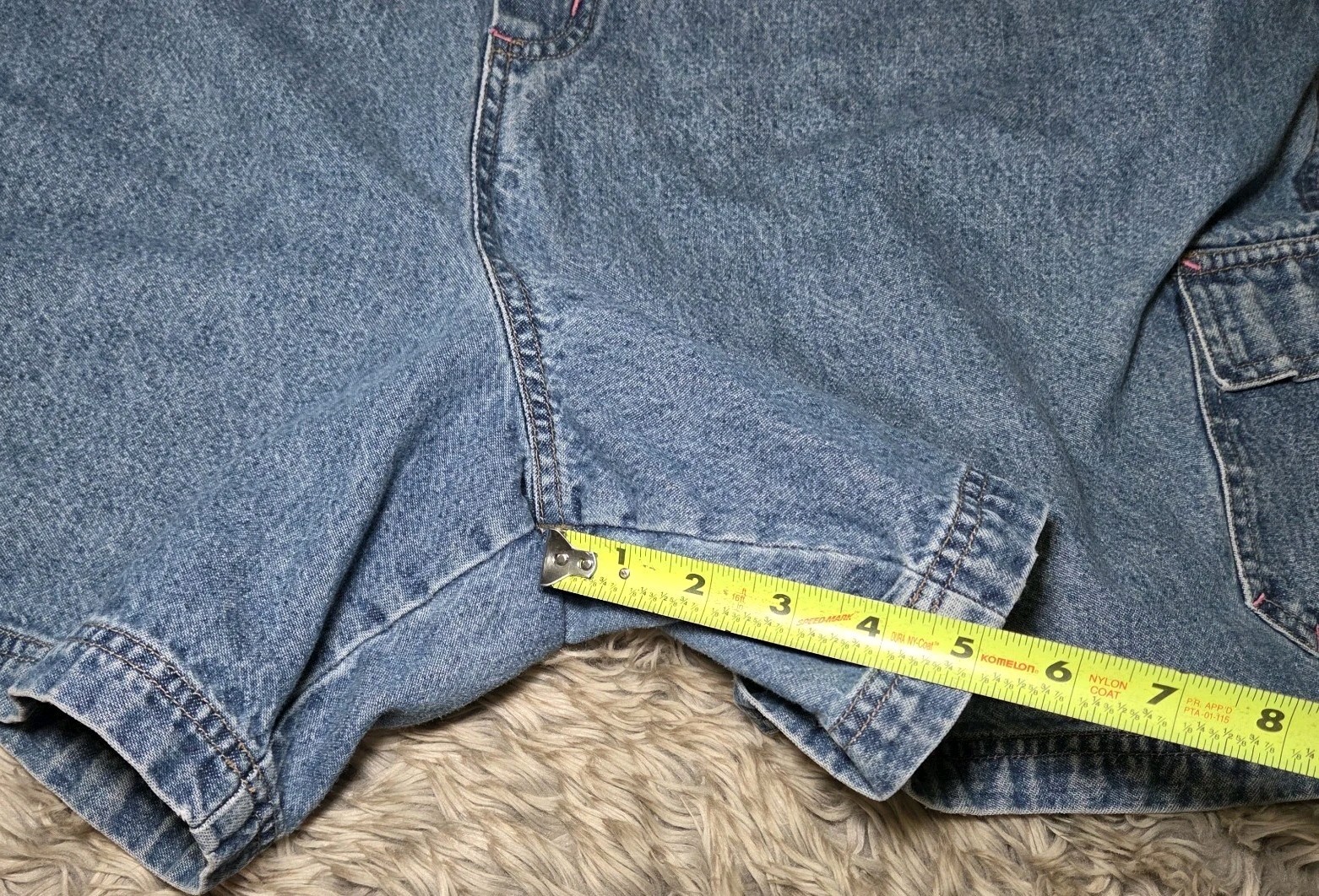 Vintage Mickey Unlimited Denim Shortalls Women’s Size 22W 24W Blue Jean Overalls