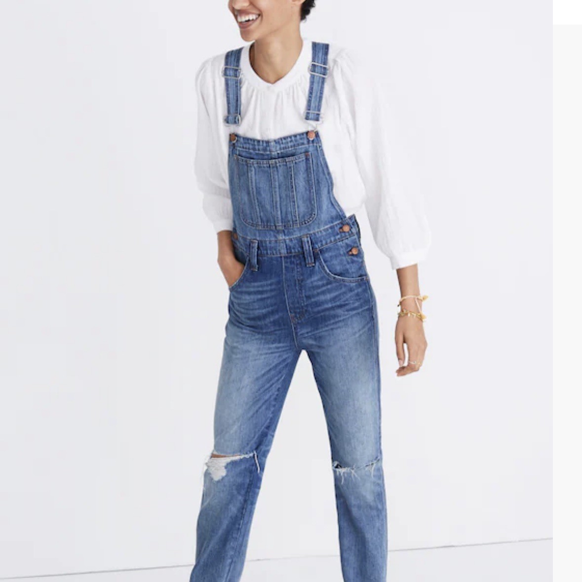 Madewell Overalls SUPER SOFT Italian Denim Feel Amazing! XXS