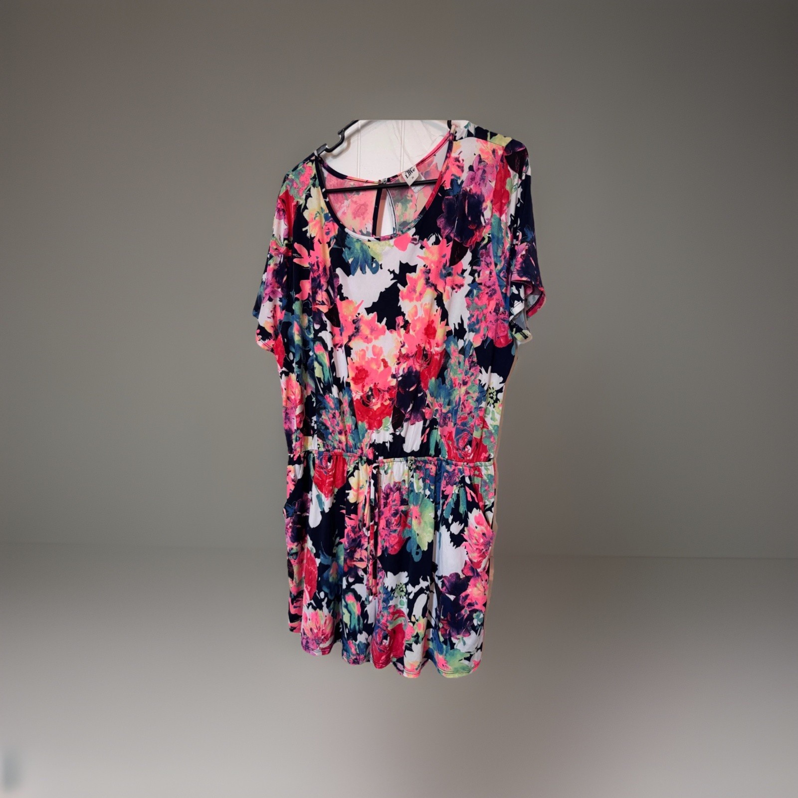 Plus 2XL Summer Romper Shorts by Sew In Love