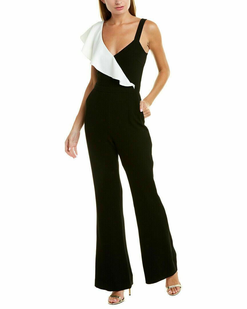 Rachel Zoe Jane Jumpsuit Black Women’s Size 4