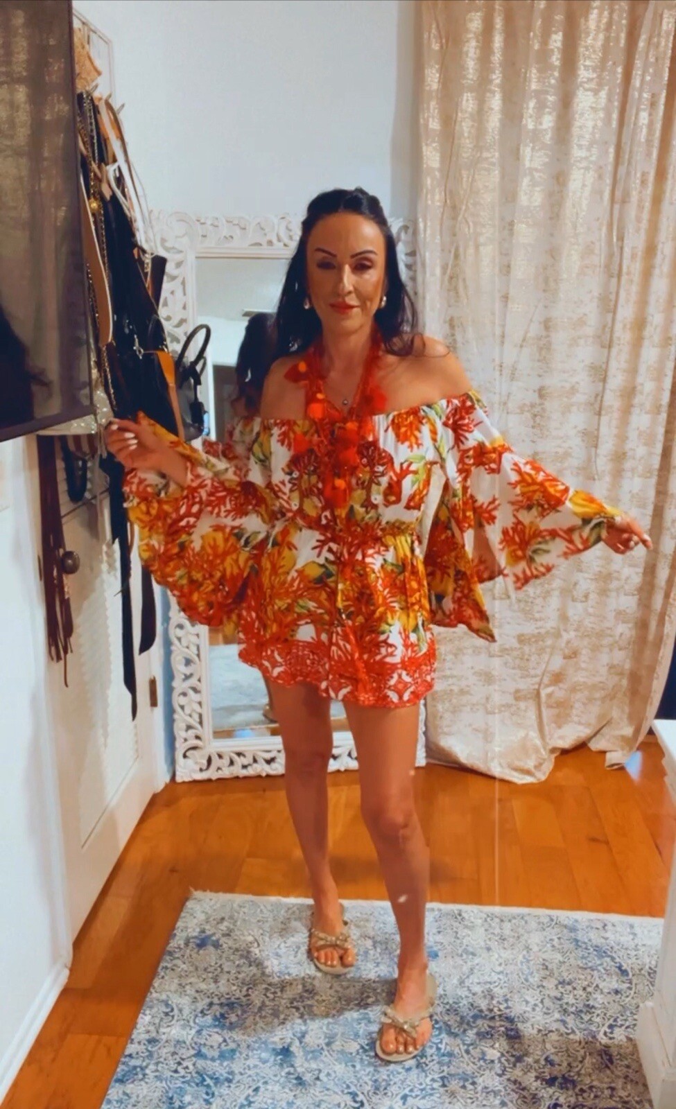ANTICA SARTORIA ROMPER