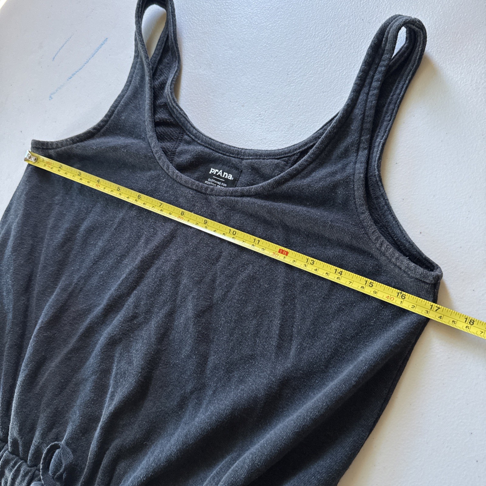 PRANA Black Railay Jumpsuit Hybrid One Piece Relaxed Fit Adventure Outfit Size S