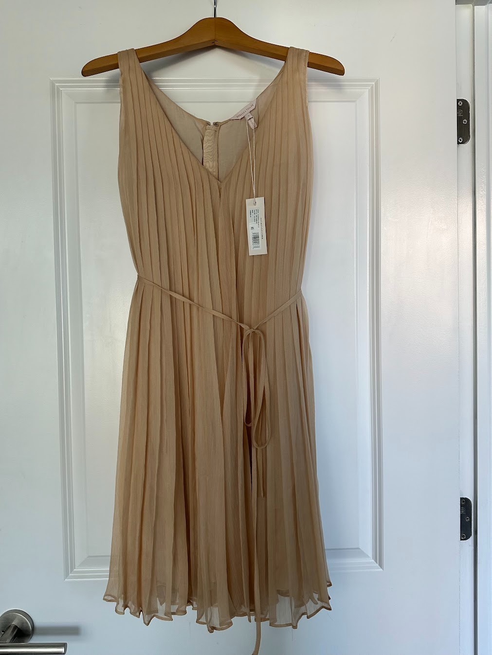 Rebecca Taylor Womens Pleated Romper Size 4 NEW WITH TAG