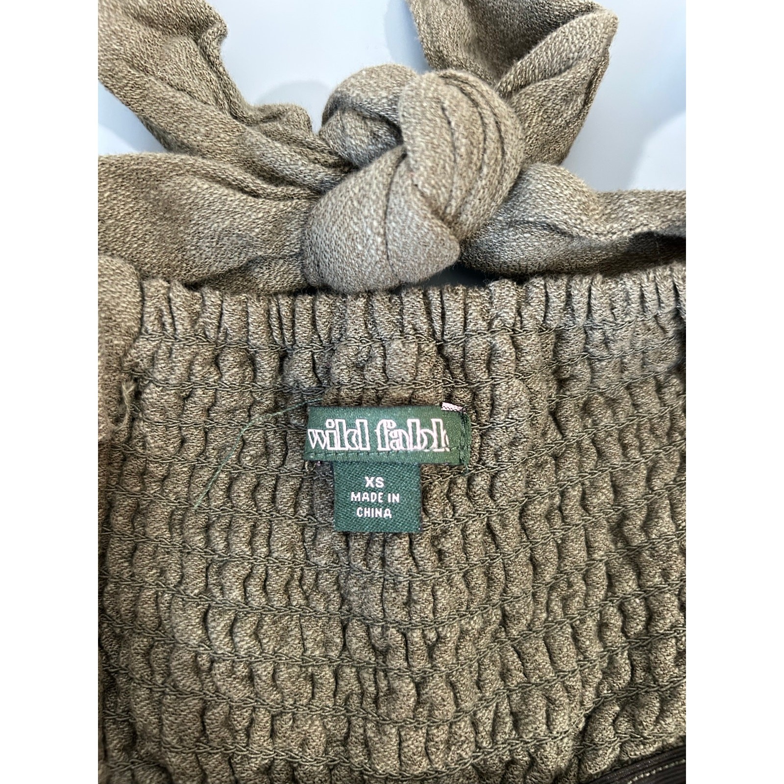 Wild Fable green jumpsuit size XS wide leg adjustable straps