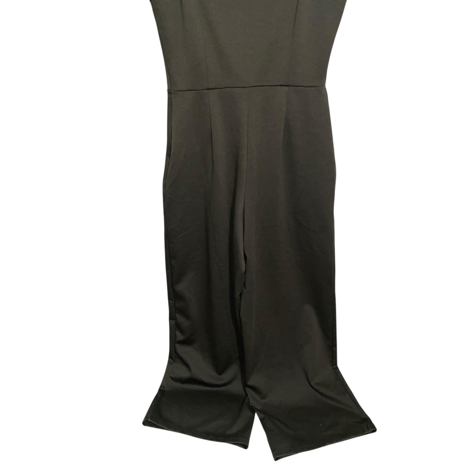 Gap Pants Womens Small Wide Leg Grunge Jumpsuit Overalls Green Preppy 2025