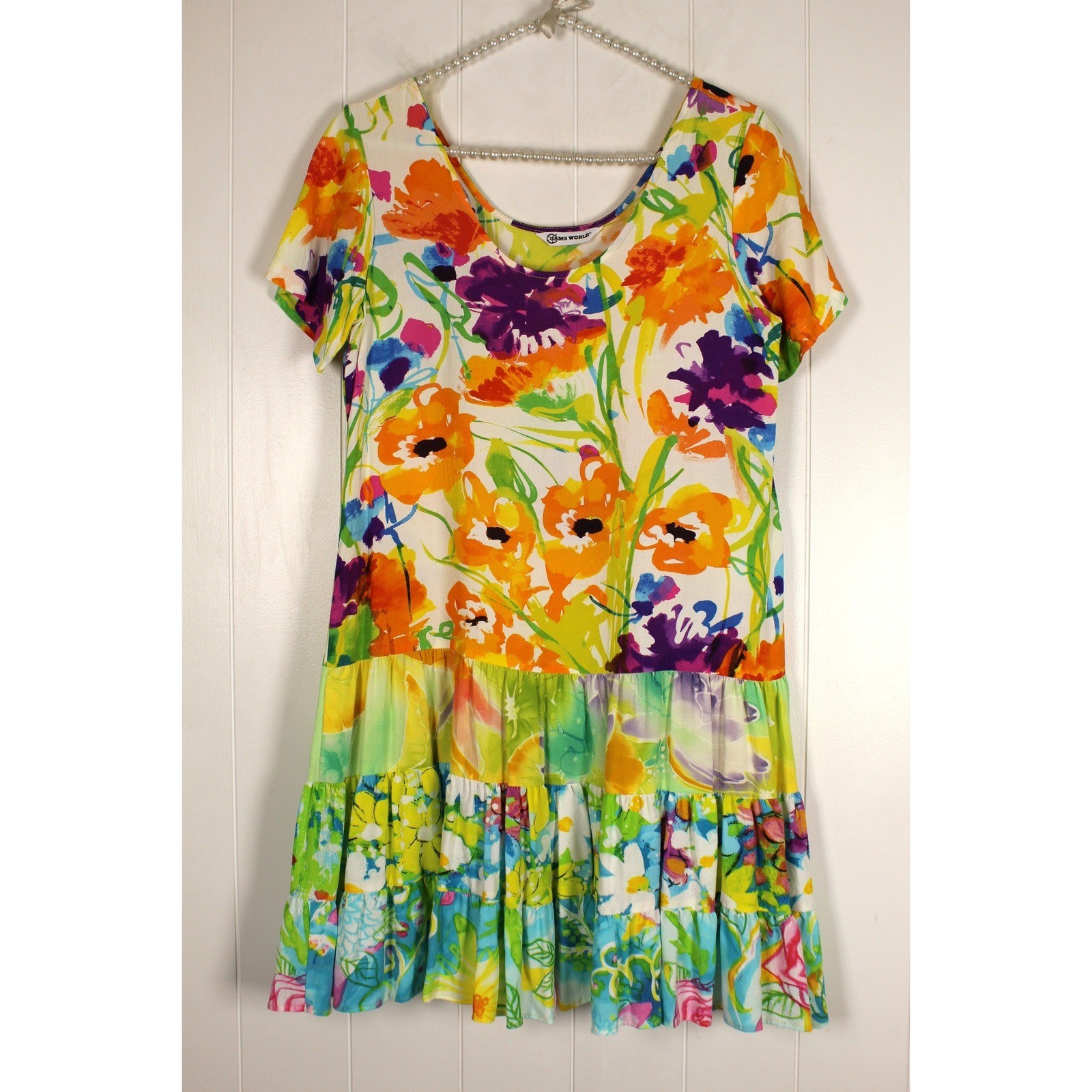 Jams World Flower Dream 100% Rayon Size XS